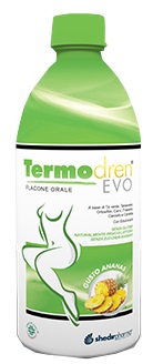 TERMODREN EVO ANANAS 500 ML - farmanauta.it