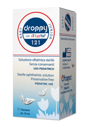 DROPPY 121 MULTIDOSE 10 ML SOLUZIONE OFTALMICA SENZA CONSERVANTI USO PEDIATRICO - farmanauta.it