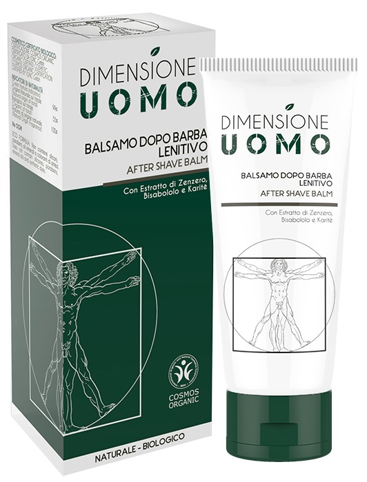 DIMENSIONE UOMO BALSAMO DOPOBARBA 75 ML - farmanauta.it