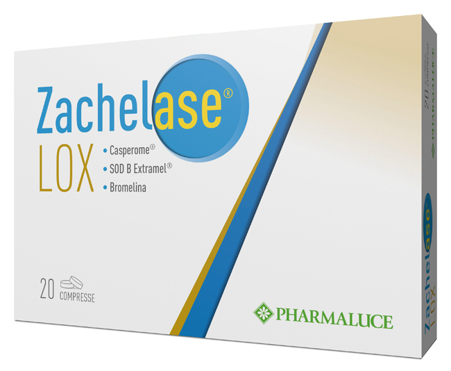 ZACHELASE LOX 20 COMPRESSE - farmanauta.it