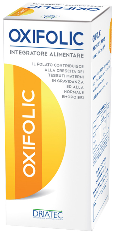 OXIFOLIC 160 COMPRESSE - farmanauta.it