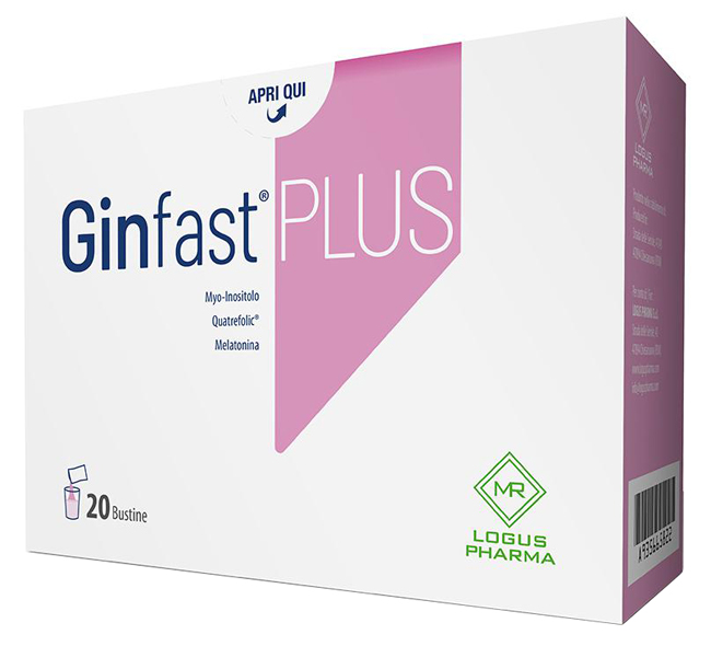 GINFAST PLUS 20 BUSTINE - farmanauta.it