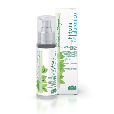 HJDRATA JALURONICO MASCHERA NERA SUPERIDRATANTE 50 ML - farmanauta.it