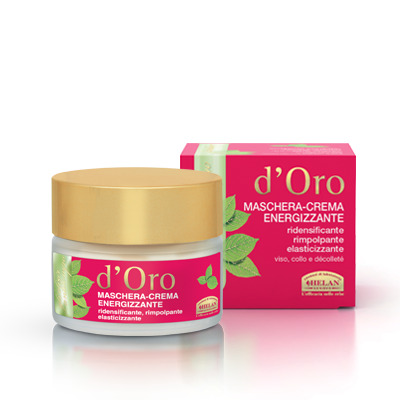ELISIR ANTITEMPO D'ORO MASCHERA CREMA ENERGIZZANTE 50 ML - farmanauta.it