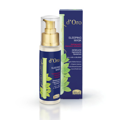 ELISIR ANTITEMPO D'ORO SLEEPING MASK TRATTAMENTO NOTTURNO 50 ML - farmanauta.it