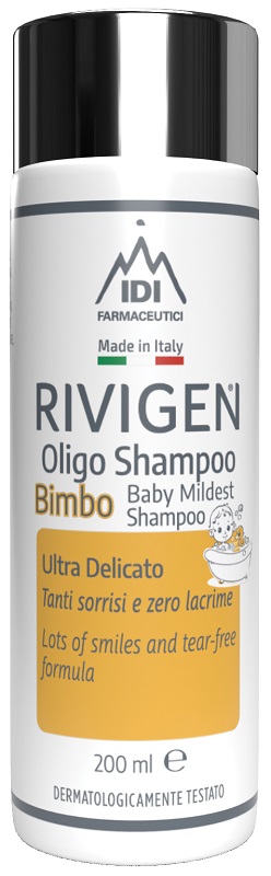 RIVIGEN OLIGO SHAMPOO BIMBO 200 ML - farmanauta.it