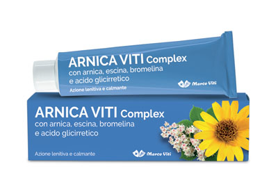 VITI GEL ARNICA COMPOSTA 100 ML - farmanauta.it