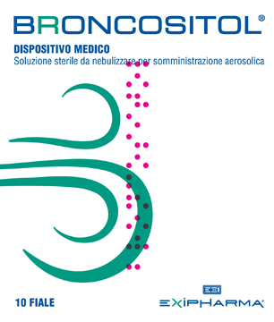 BRONCOSITOL SOLUZIONE STERILE DA NEBULIZZARE PER SOMMINISTRAZIONE AEROSOLICA 10 FIALE 3 ML - farmanauta.it