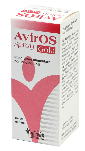 AVIROS SPRAY GOLA 15 ML - farmanauta.it