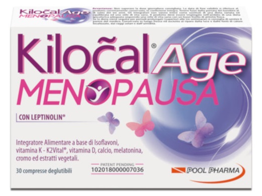 KILOCAL AGE MENOPAUSA 30 COMPRESSE - farmanauta.it