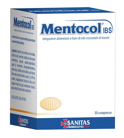 MENTOCOL IBS 30 COMPRESSE - farmanauta.it