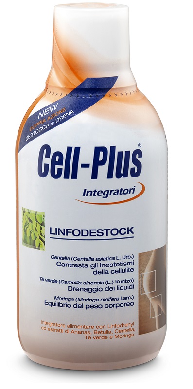 CELL-PLUS LINFODESTOCK DRINK 500 ML CON EDULCORANTE - farmanauta.it
