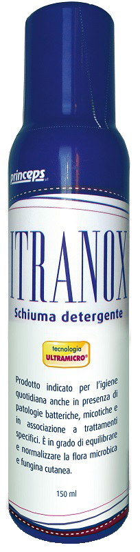 ITRANOX SCHIUMA DETERGENTE 150 ML - farmanauta.it