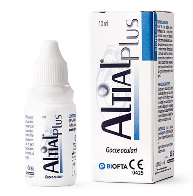 ALTIAL PLUS 10 ML SOLUZIONE OFTALMICA LUBRIFICANTE - farmanauta.it