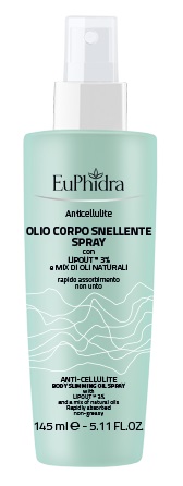 EUPHIDRA ANTICELLULITE OLIO SNELLENTE 145 ML - farmanauta.it