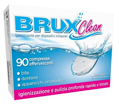 BRUX CLEAN 90 COMPRESSE EFFERVESCENTI - farmanauta.it