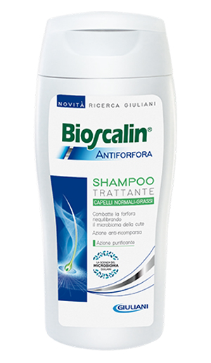 BIOSCALIN SHAMPOO ANTIFORFORA CAPELLI NORMALI-GRASSI 200ML - farmanauta.it