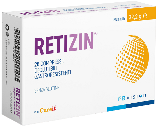 RETIZIN 28 COMPRESSE DEGLUTIBILI GASTRORESISTENTI - farmanauta.it