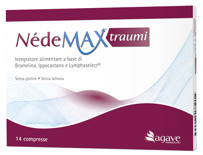 NEDEMAX TRAUMI 14 COMPRESSE 16,24 G - farmanauta.it