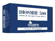 DIOSMIR 500 30 COMPRESSE - farmanauta.it