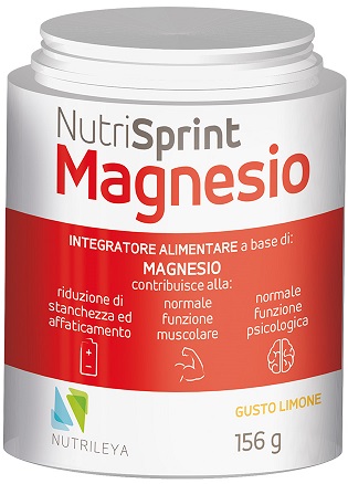 NUTRISPRINT MAGNESIO POLVERE 156 G - farmanauta.it