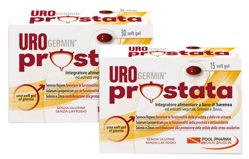 UROGERMIN PROSTATA 30 + 15 SOFTGEL - farmanauta.it
