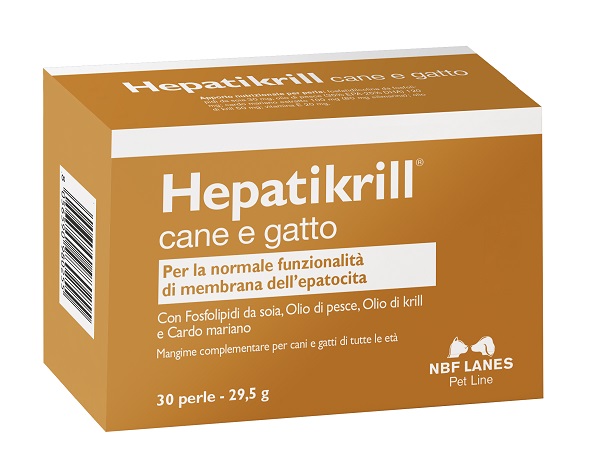 HEPATIKRILL CANI E GATTI BLISTER 30 PERLE - farmanauta.it