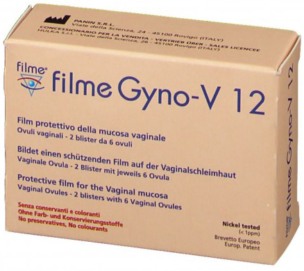 FILME GYNO V12 12 OVULI - farmanauta.it