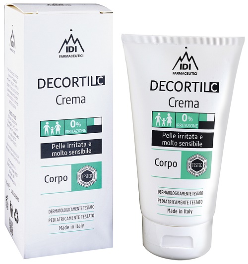 DECORTIL C CREMA TUBO CORPO 150 ML - farmanauta.it