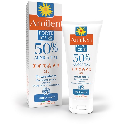ARNILEN GEL ARNICA TM 50% FORTE ICE 100 ML - farmanauta.it
