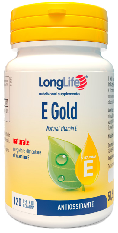 LONGLIFE E GOLD 90UI 120 PERLE - farmanauta.it