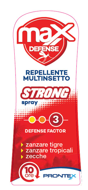 PRONTEX MAX DEFENSE SPRAY STRONG - farmanauta.it