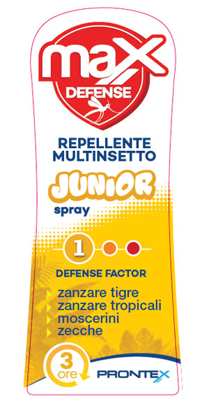 PRONTEX MAXD SPRAY JUNIOR BIOCIDA - farmanauta.it