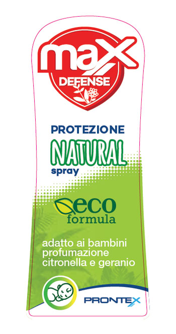 PRONTEX MAX DEFENSE SPRAY NATURAL - farmanauta.it