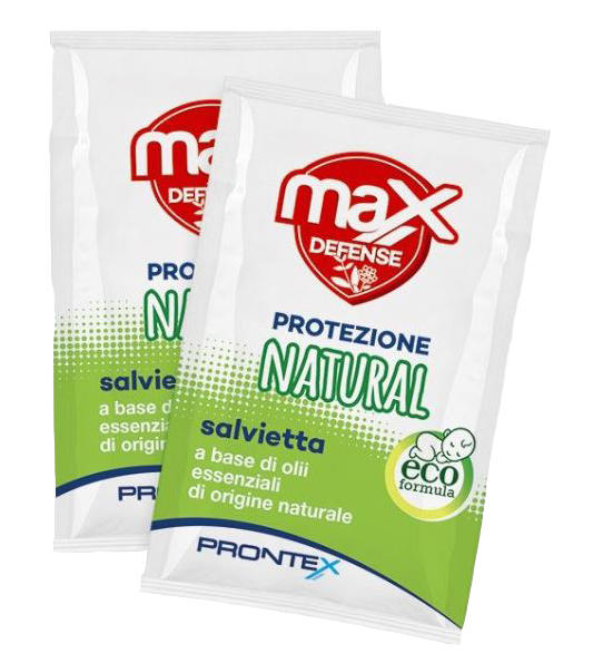 PRONTEX MAX DEFENSE SALVETTINE NATURAL 15 PEZZI - farmanauta.it