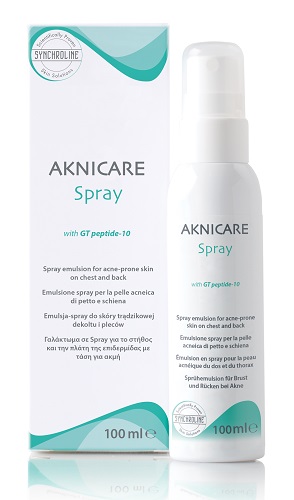 EMULSIONE SPRAY AKNICARE ANTI ACNE 100 ML - farmanauta.it