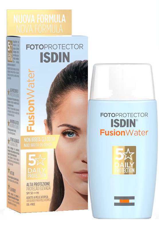 FOTOPROTECTOR FUSION WATER SPF50 - farmanauta.it