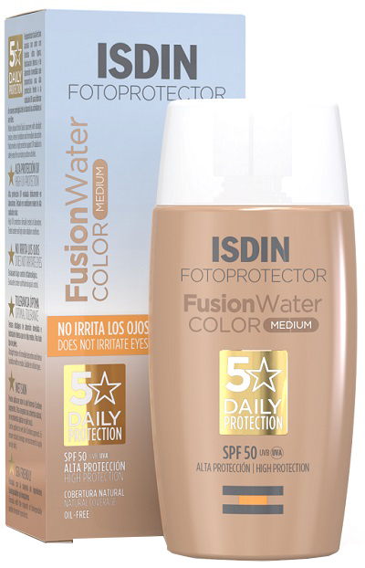 FOTOPROTECTOR FUSIONWATER COLOR 50 ML - farmanauta.it