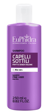 EUPHIDRA SHAMPOO CAPELLI SOTTILI 250 ML - farmanauta.it