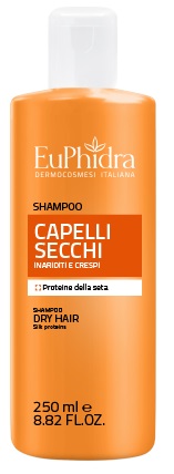 EUPHIDRA SHAMPOO CAPELLI SECCHI 250 ML - farmanauta.it