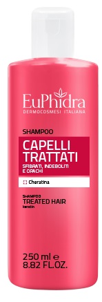 EUPHIDRA SHAMPOO CAPELLI TRATTATI 250 ML - farmanauta.it
