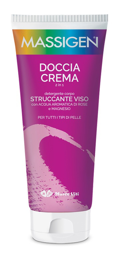 MASSIGEN DOCCIA CREMA 2 IN 1 200 ML - farmanauta.it