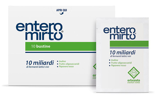 ENTERO MIRTO 10 BUSTINE - farmanauta.it