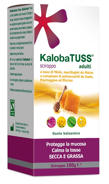 KALOBATUSS ADULTI SCIROPPO 180 G - farmanauta.it