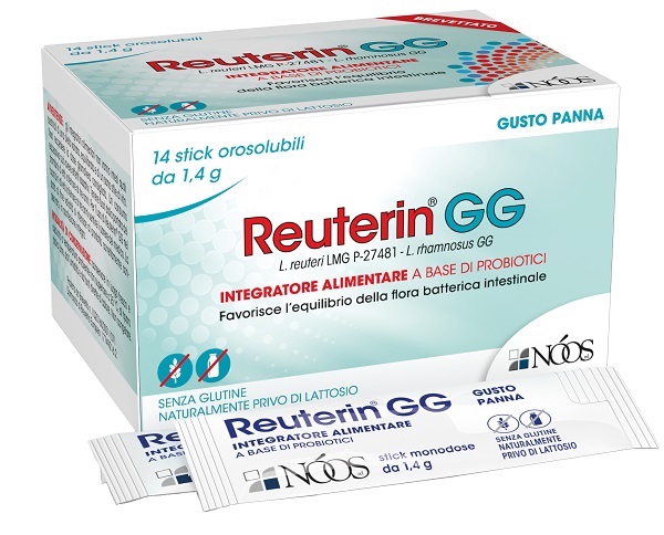 REUTERIN GG 10 STICK - farmanauta.it