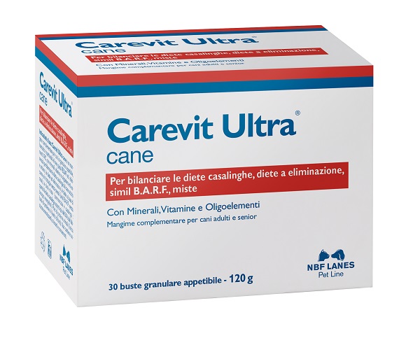 CAREVIT ULTRA CANE 30 BUSTE DA 4 G - farmanauta.it