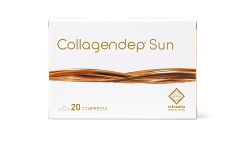 COLLAGENDEP SUN 20 COMPRESSE - farmanauta.it