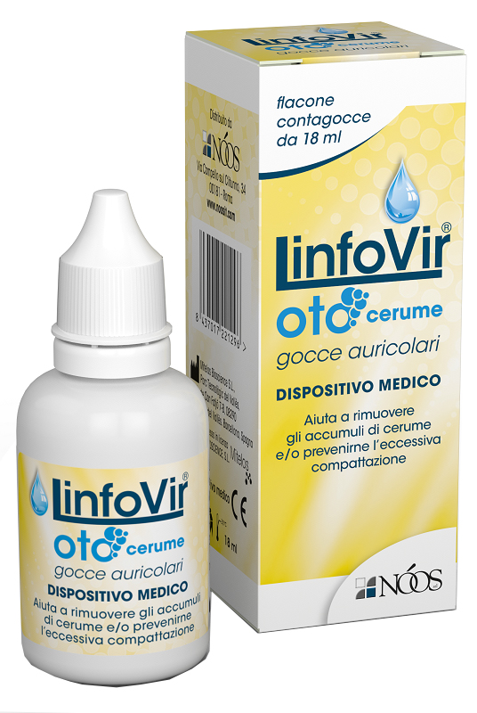 LINFOVIR OTO CERUME GOCCE AURICOLARI 20 ML - farmanauta.it