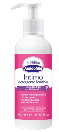 EUPHIDRA AMIDO MIO INTIMO DETERGENTE PH 7 250 ML - farmanauta.it