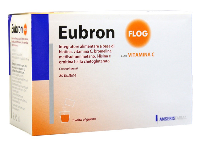 EUBRON FLOG 20 BUSTINE 3,5 G - farmanauta.it